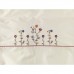 Постельный комплект Feretti Terzetto Vintage Flower Ecru